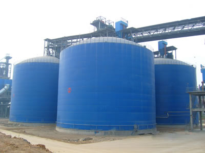 梨林镇水泥钢板库改造