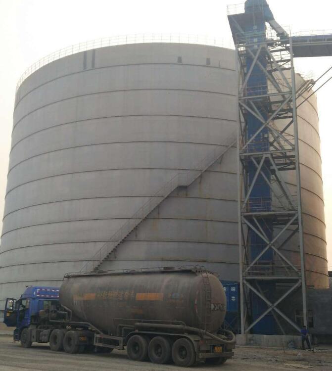 梨林镇5万吨钢板库