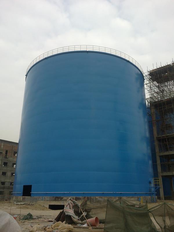 梨林镇1万吨大型钢板库