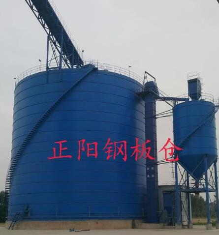 梨林镇大型矿粉钢板库