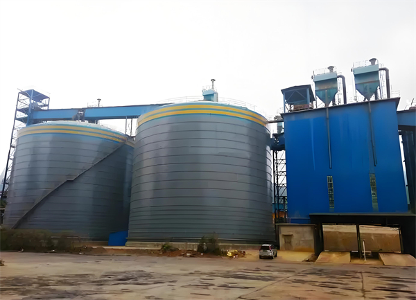 梨林镇球团钢板仓