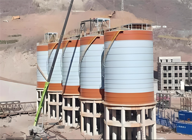 梨林镇高架钢板仓